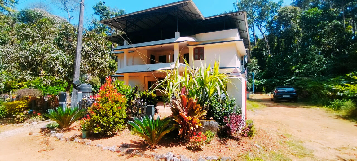 The estate house in Nedumkandam, Idukki