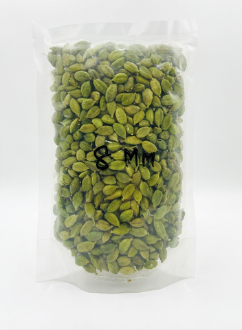 8 mm green cardamom